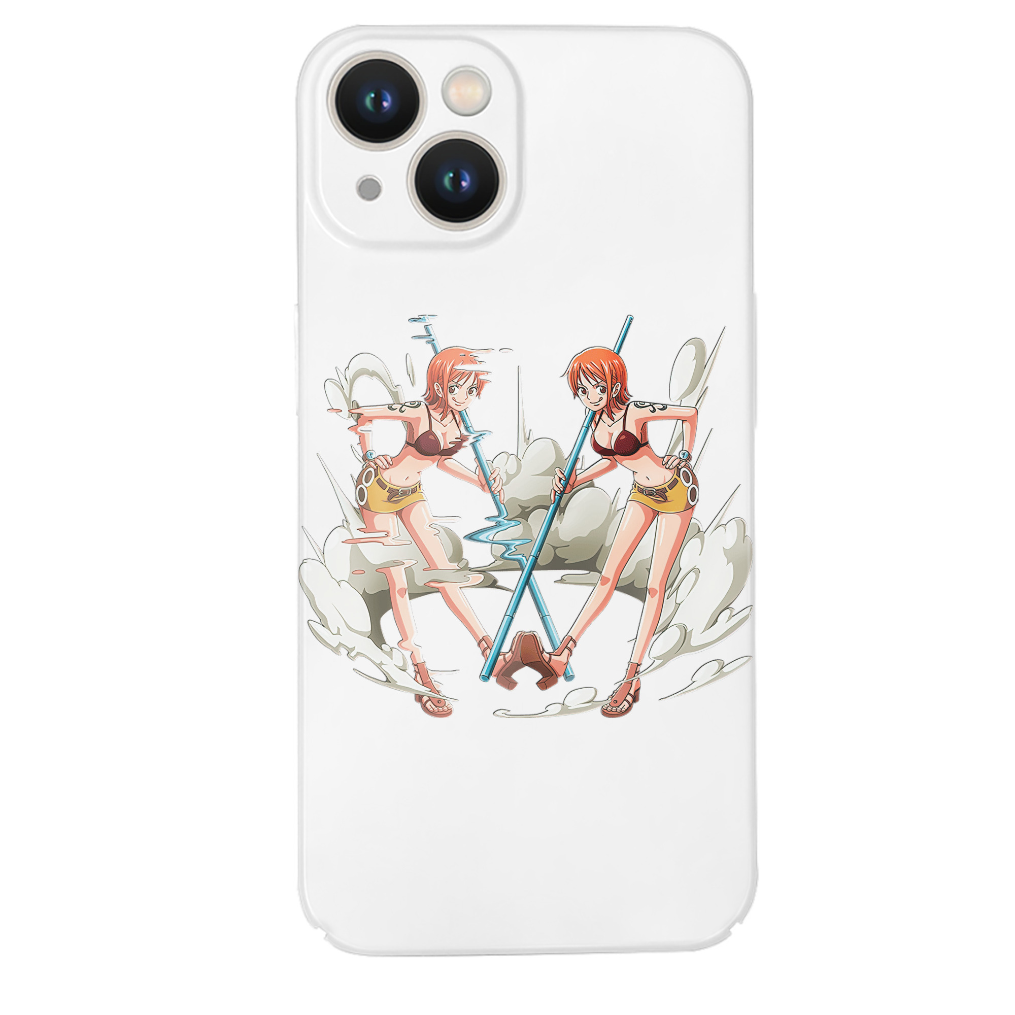 （画像用） ワンピース ナミ ONE PIECE Nami 【iPhone 14シリーズ対応】ハードケース